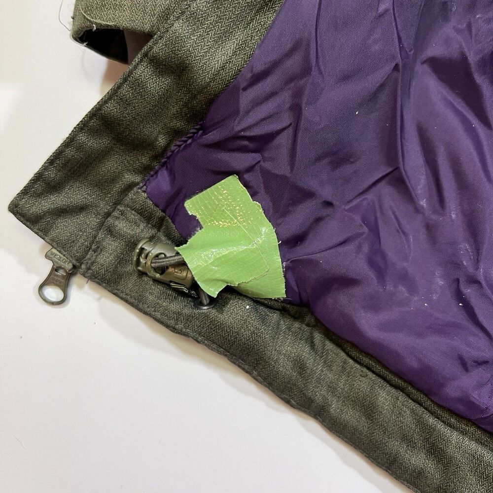 Burton White Collection Dryride Ski Snowboard Jacket Men's Small *READ* - Picture 12 of 14
